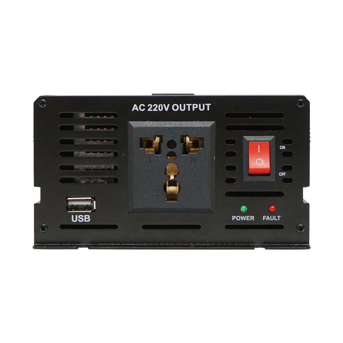 Invertor tensiune 12V-220V 1000W LCD cu USB Breckner Germany
